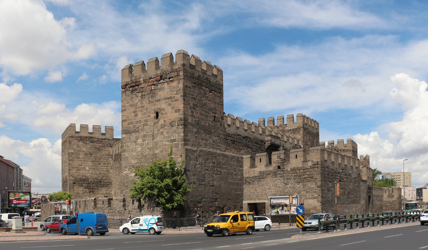 Kayseri Castle, Turkey